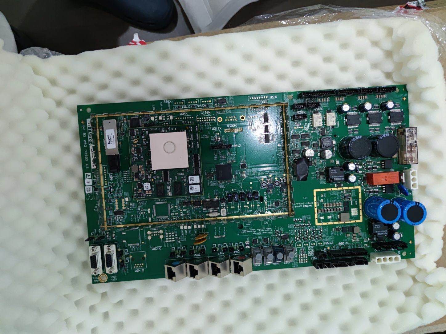 Sirona ortophos xg 3d motherboard