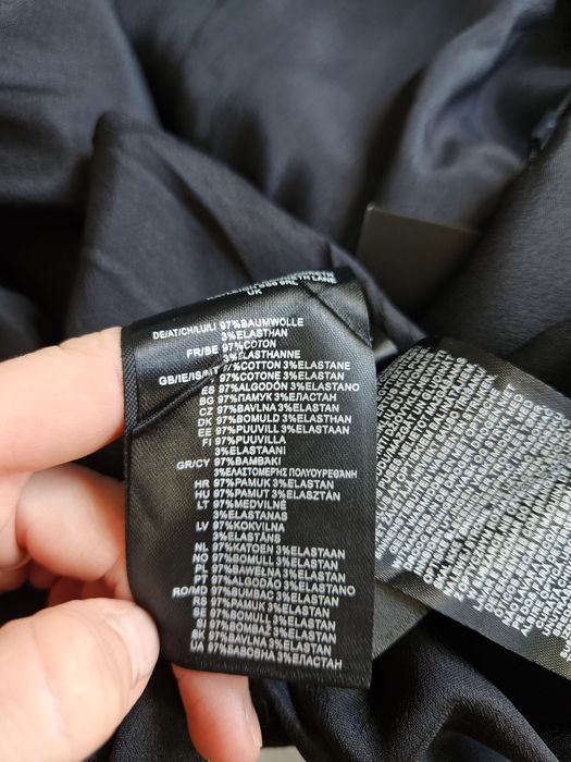 Czarna plisowana spódniczka Banned L 40