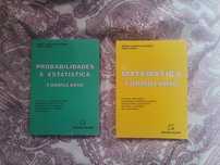 Livros formulários - Probabilidades e estatística + Matemática