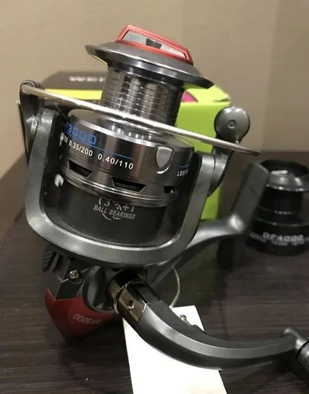 Катушка Weida DF 4000 (3+1)