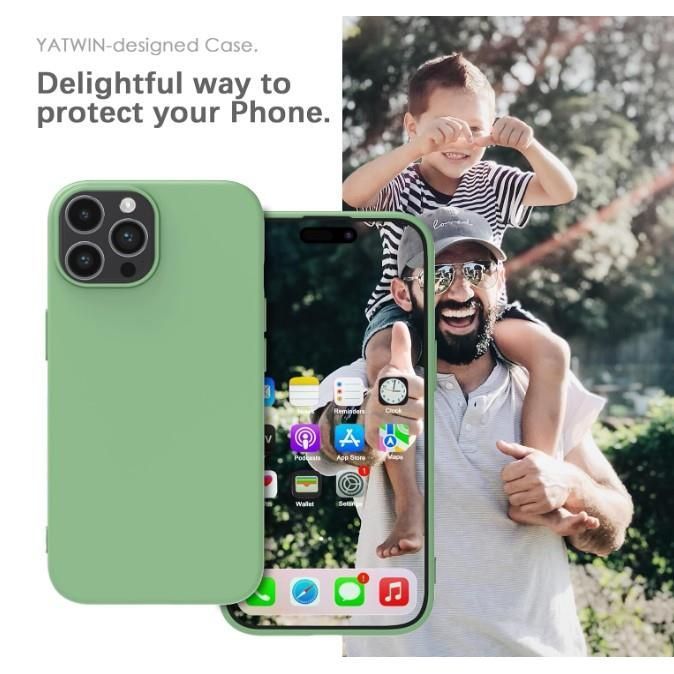 Etui Yatwin Do Apple Iphone 14 Pro + Szkło