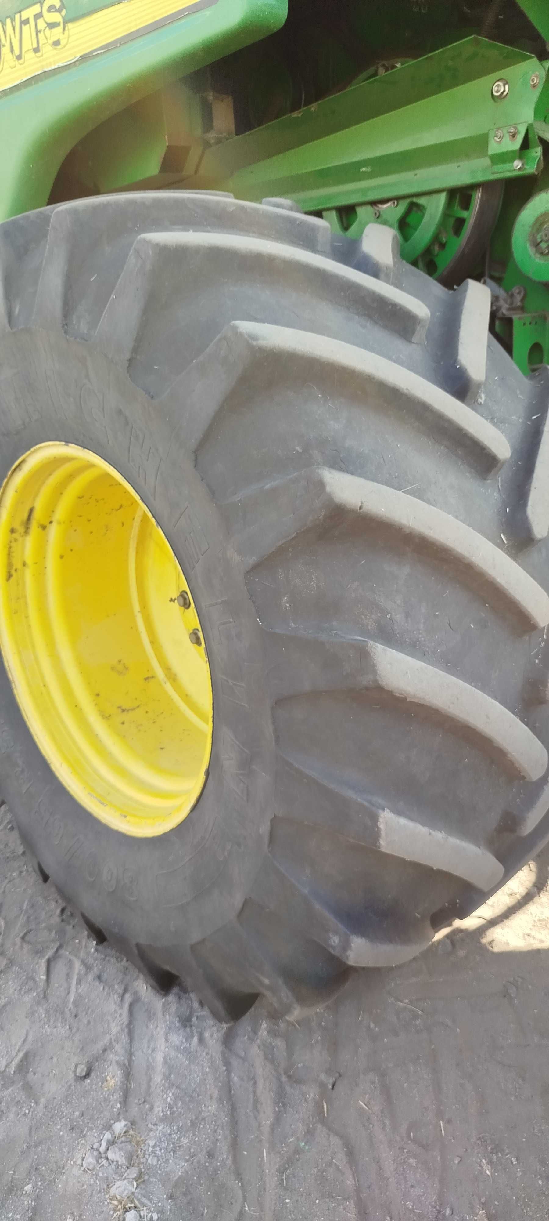 Комбайн John Deere 9660 WTS 2004