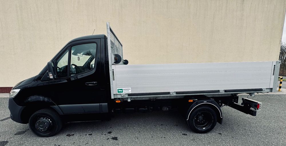 Mercedes-Benz Sprinter Wywrotka  Wywrotka podwójne koła NOWY Gwarancja + przeglądy CESJA
