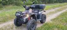 Quad Hytrack 410s 4x4