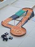Moto 4x4 rc pista circuito grande
