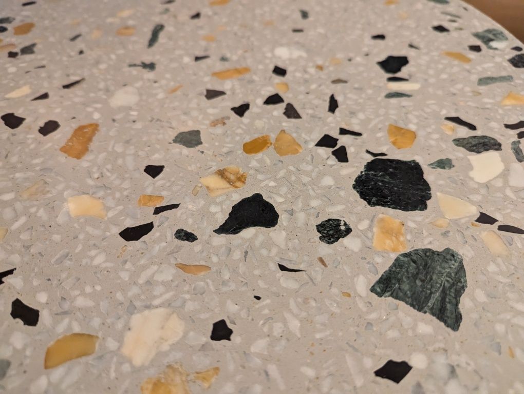 Stolik kawowy Terrazzo oryginalny kamień