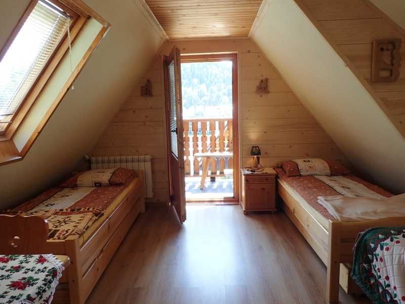 DOMEK" Pod pstrągiem" - Sromowce Niżne, ROWERY, RAFTING