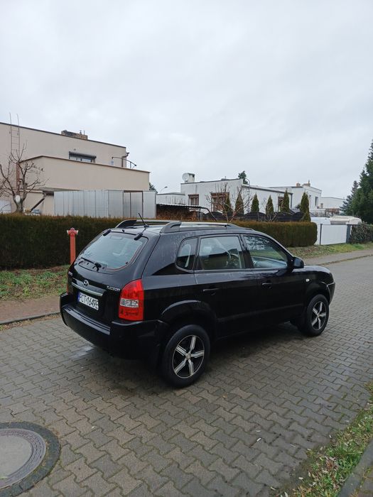Hyundai Tucson 2.0i 2009r Lift Śliczny