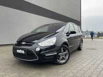 Ford S-Max Titanium X, Alcantara wentylowana* 7 osób, Converse plus