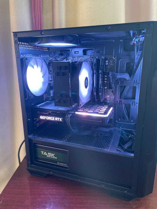Игровий ПК/Ryzen 5 5600/RTX3060ti /SSD 512/32RAM