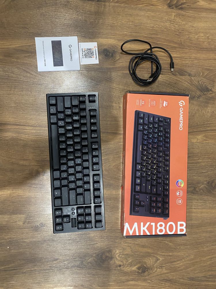 Ігрова клавіатура GAMEPRO MK180E