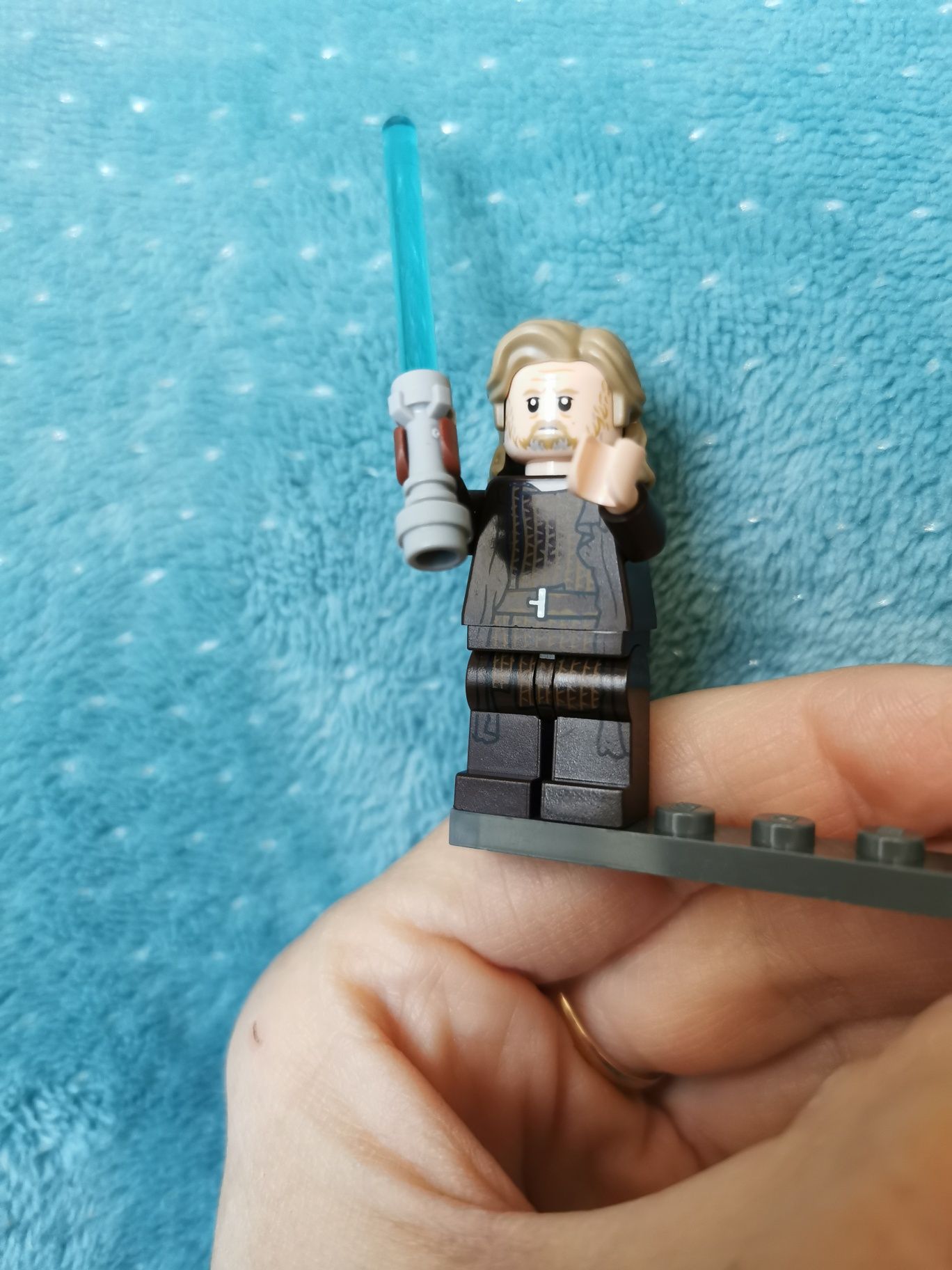 Lego star wars figurka i miecz świetlny