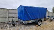 Przyczepka Neptun DMC 750 KG 265x130