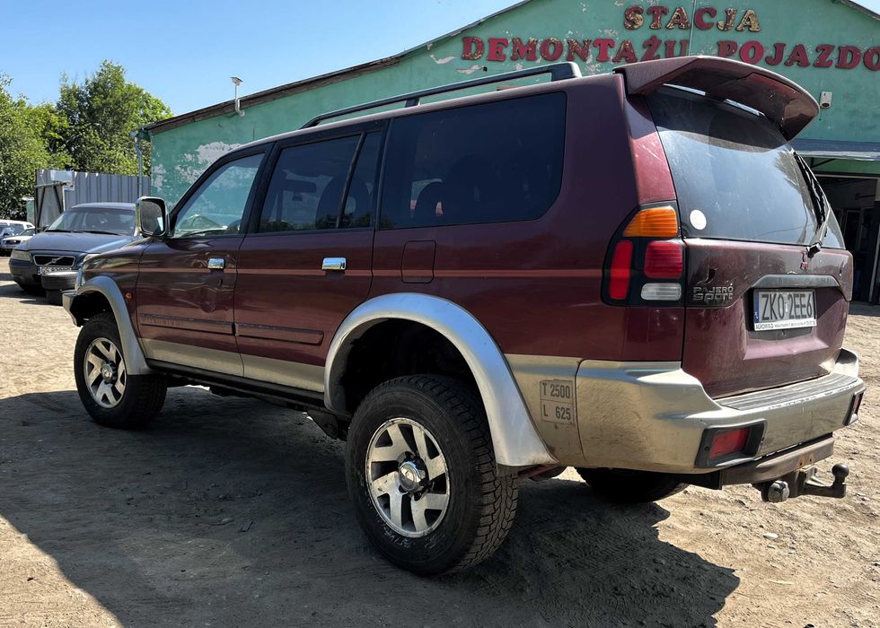 Mitsubishi Pajero Sport 2.5 D 2001