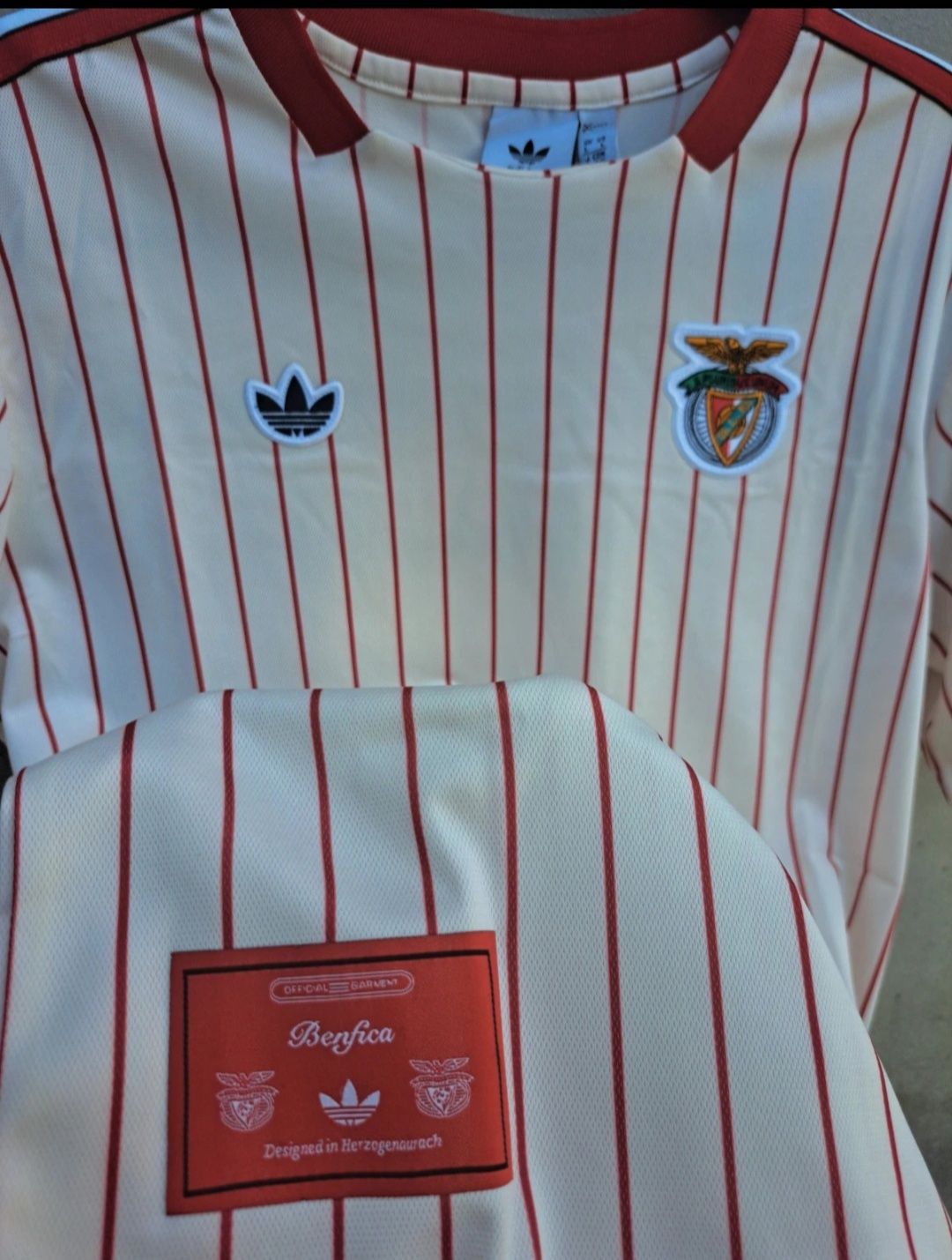 Camisola Benfica Retro 25/26