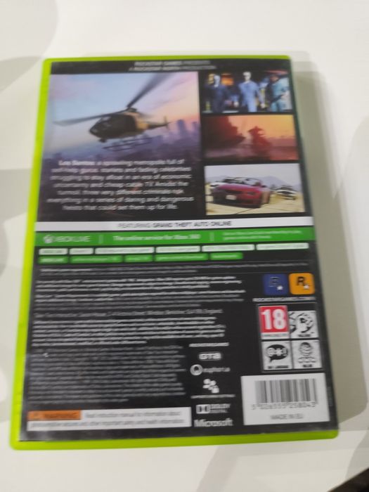 GTA 5 Xbox 360. X360 Grand theft auto 5