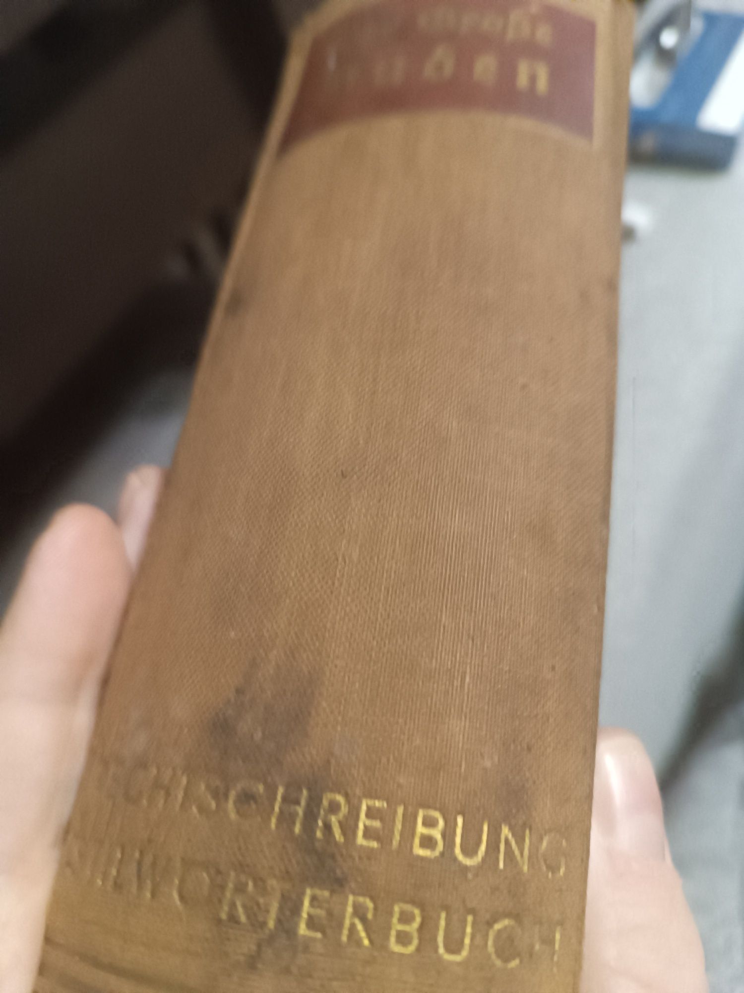 Der grose duden - książka 1934