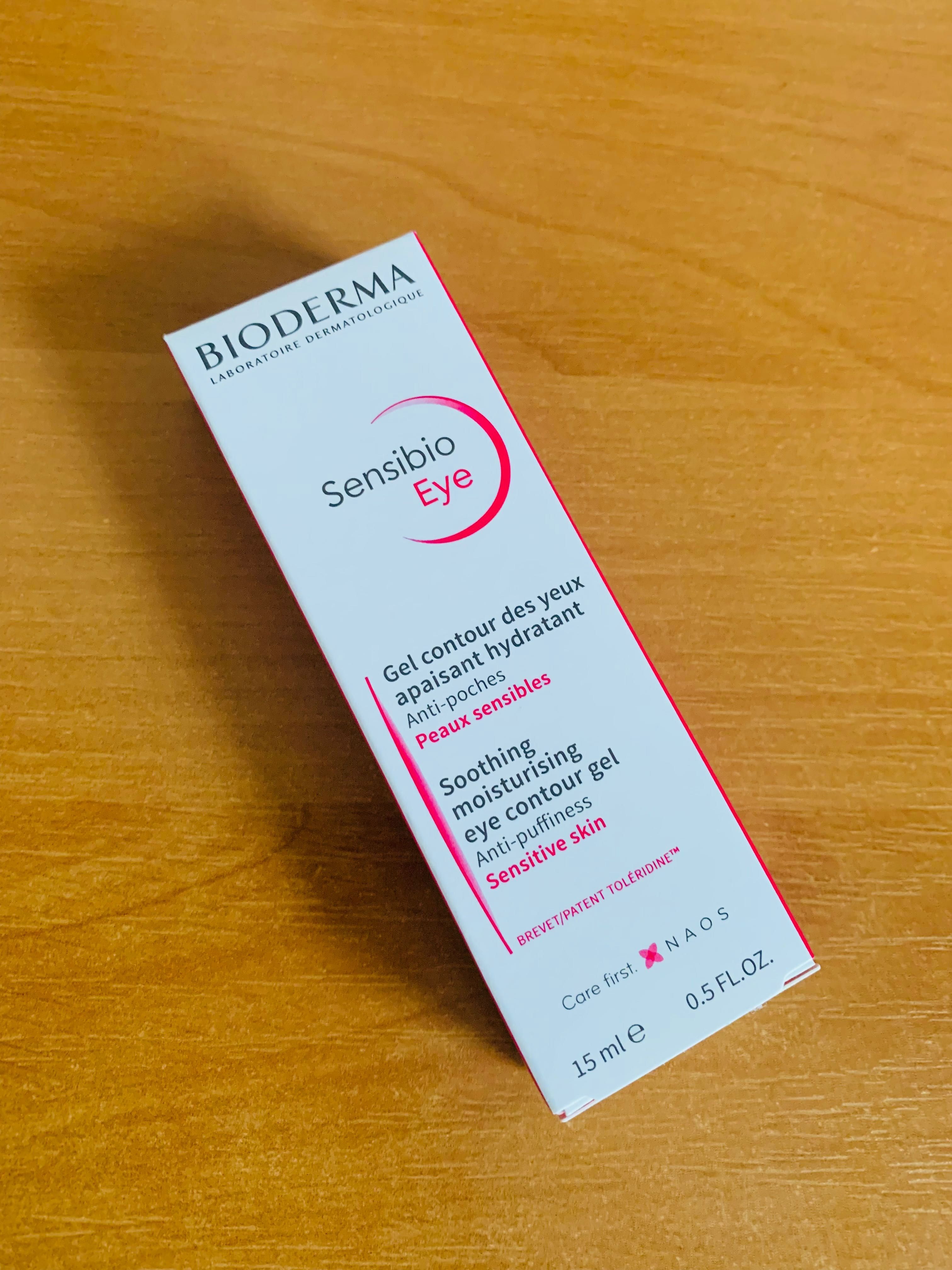 BIODERMA Sensibio Eye krem pod oczy żel Bioderma Kremowy żel pod oczy