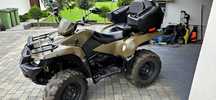 Suzuki kingquad 500axi