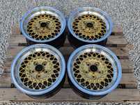 Oryginalne felgi Rial Mesh 15" 5x112 7J ET23 W114 W107 W126 Mercedes