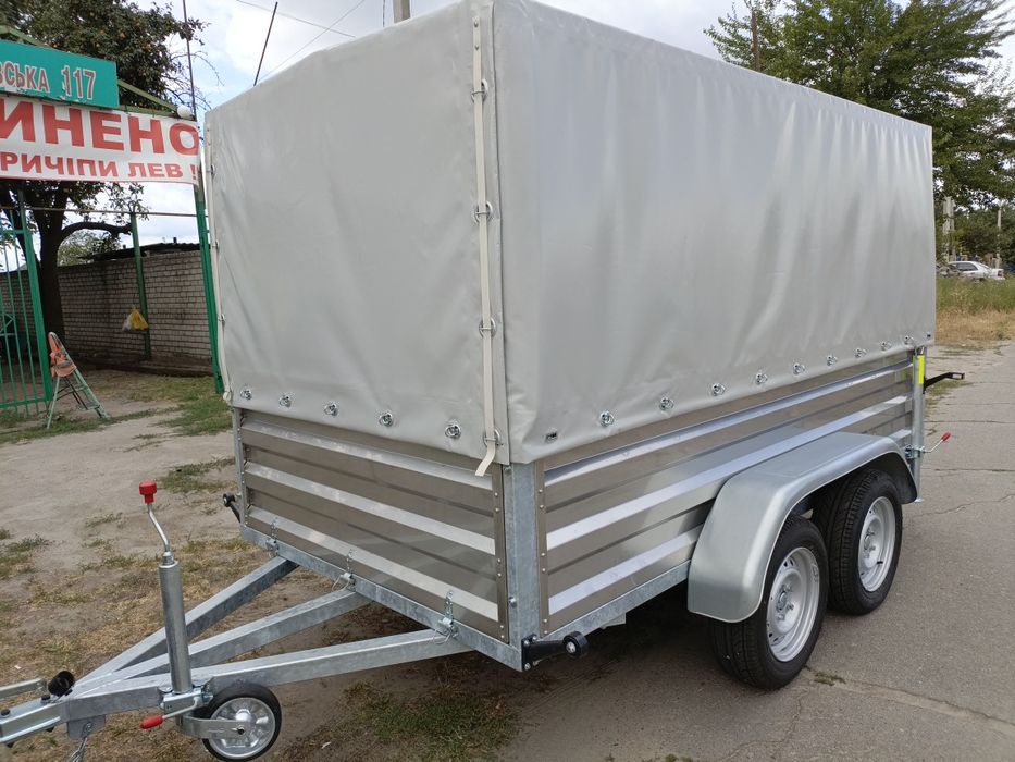 Причіп вантажний легковий