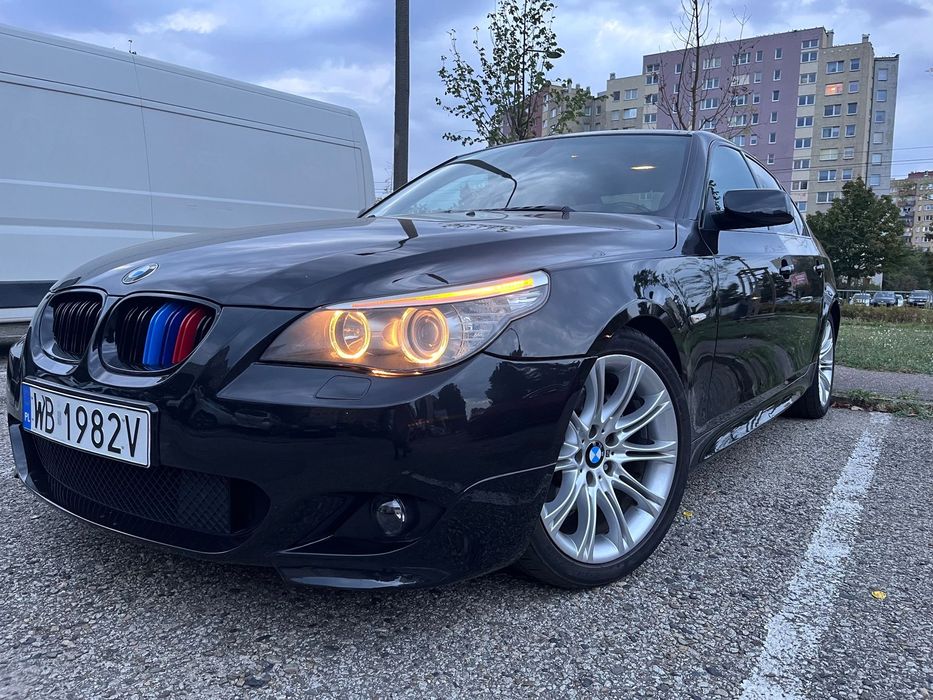 BMW Seria 5 Bmw seria 5 E60 LCI 3.0 diesel m-pakiet