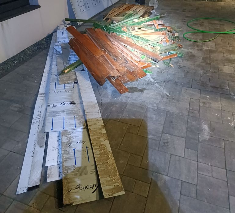 Oddam za darmo drewno na opał