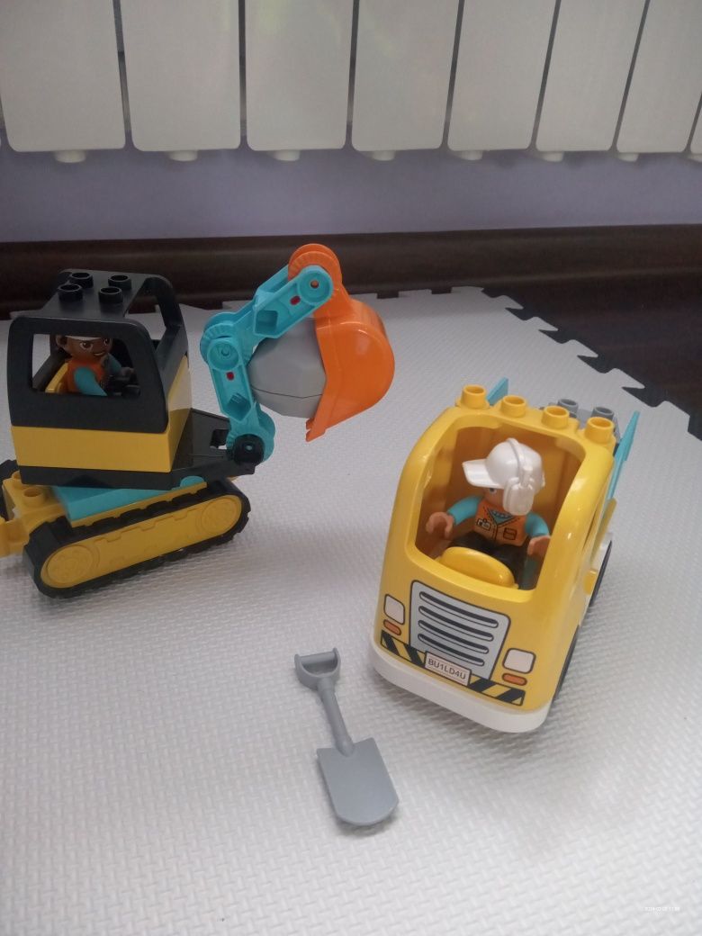 LEGO Duplo 10931 koparka, wywrotka