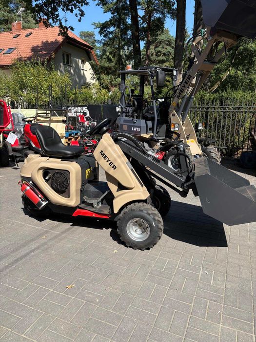 Miniładowarka MEYER MWL35 – 23KM hydrostatyczny napęd 3WD udźwig 350kg