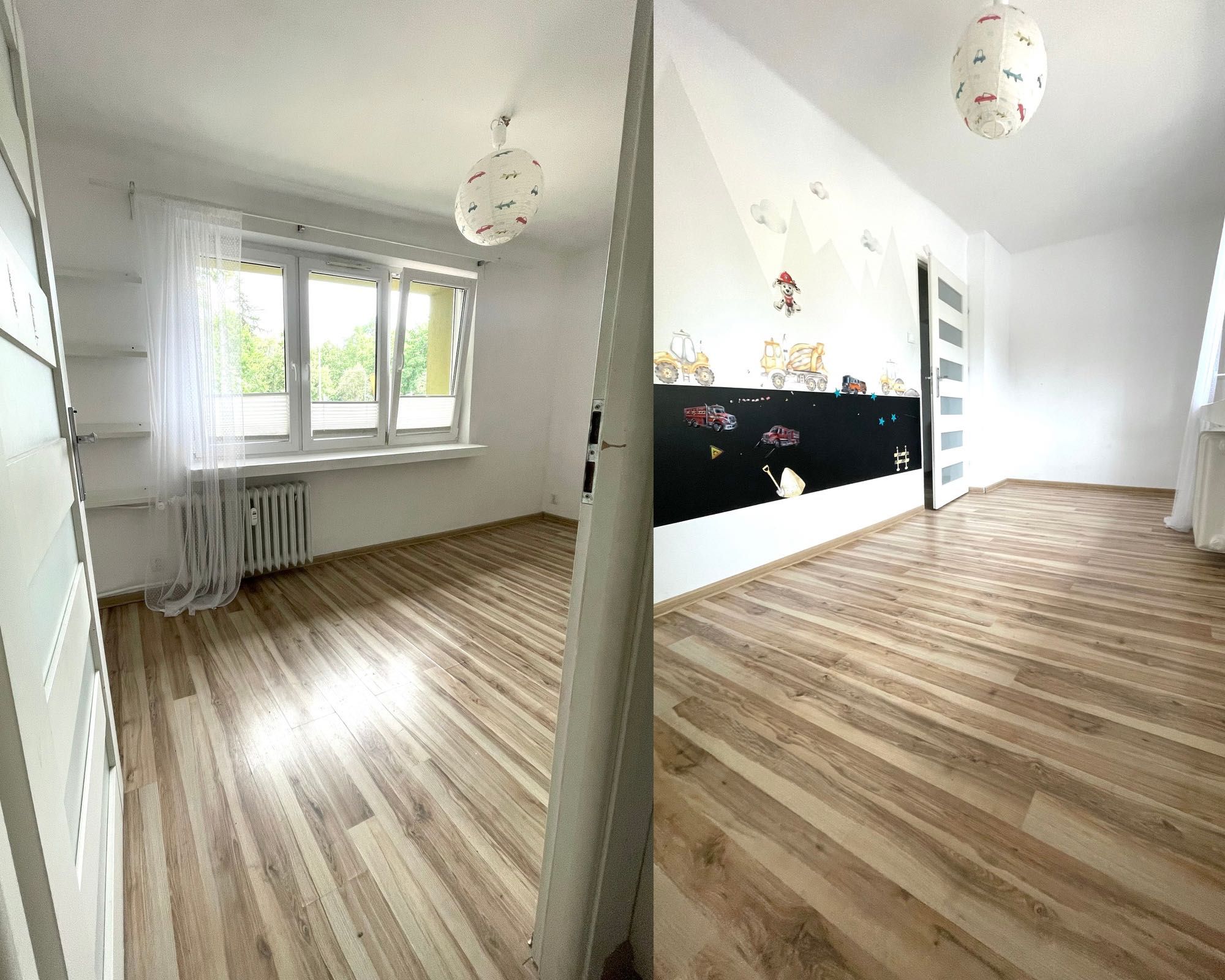 Mieszkanie 50 m2 | PARTER | 3 pokoje  | duży balkon | blok 4 piętrowy