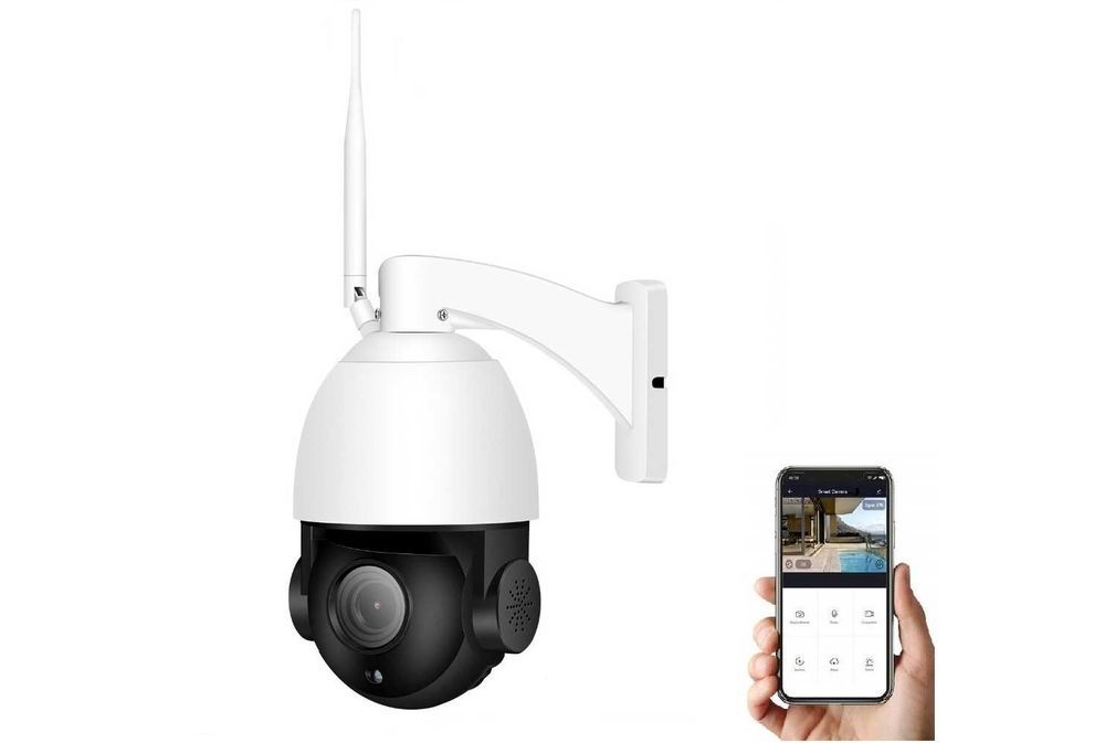 Kamera Obrotowa Zewnętrzna IP Wifi 30X Zoom Sony 5MPX