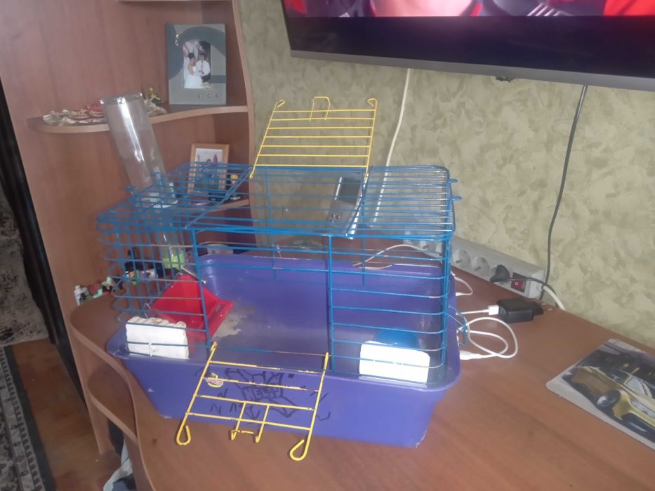 Клетка для грызунов