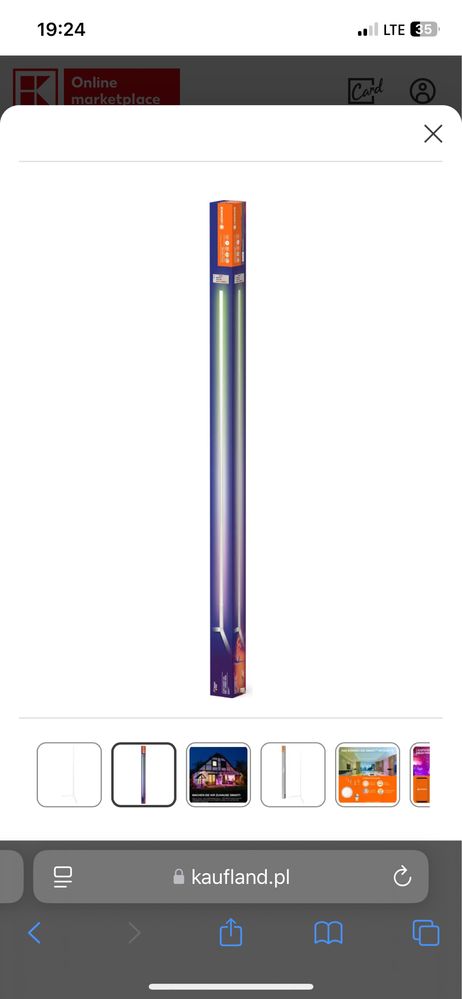 Ledvance Smart lampa podłogowa Led 12w 200lm /140cm