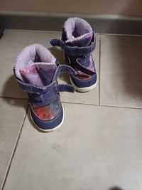 Buty zimowe dla dziewczynki 22