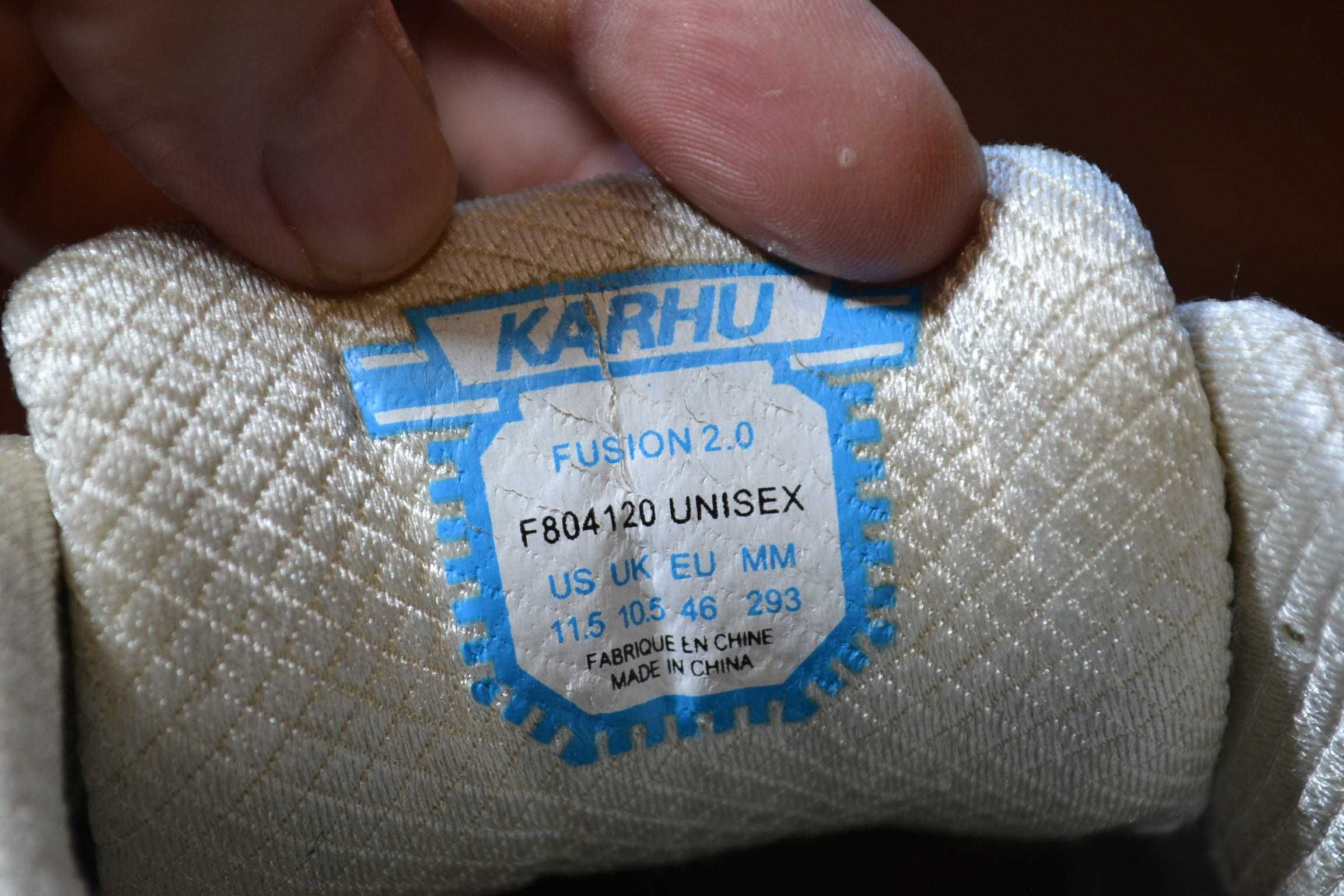 karhu fusion 2.0 кроссовки 46р кожаные оригинал