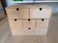 Organizer na biurko IKEA