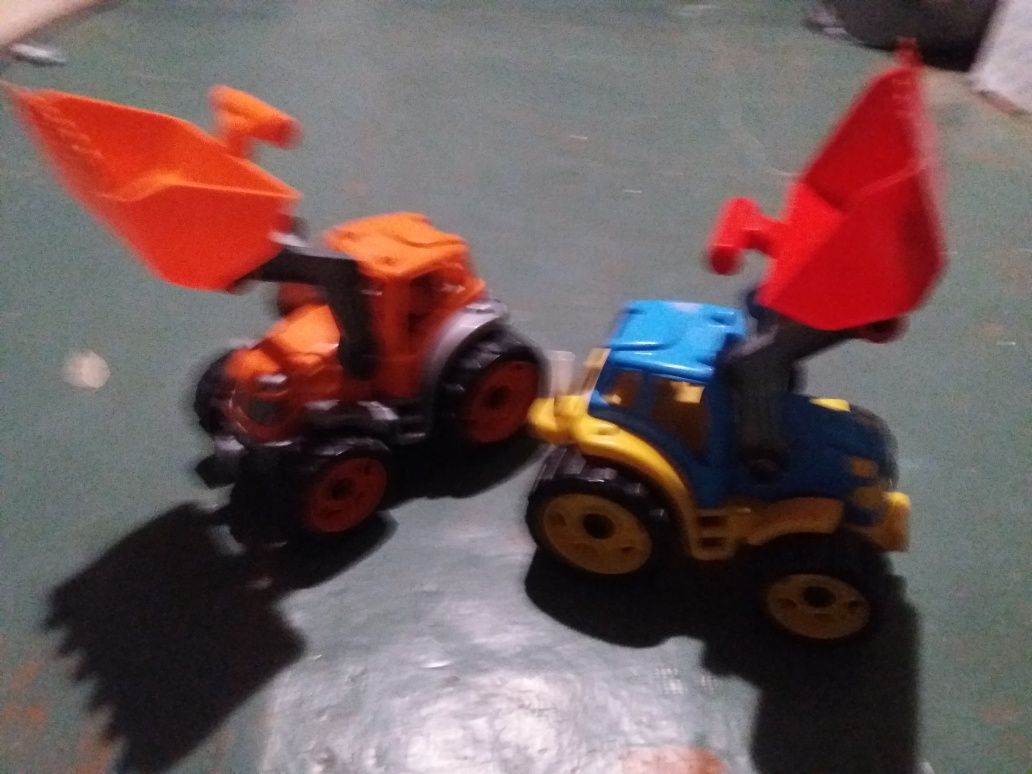 трактор  погружчик дитяча  іграшка іграшка