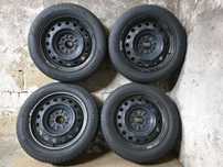 Felgi stalowe Avensis SX4 Sedici R16 5x114,3 opony zimowe 205/55R16