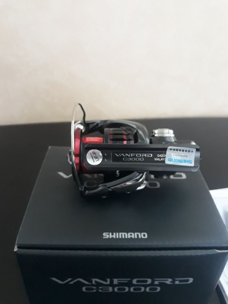 Shimano vanford c3000