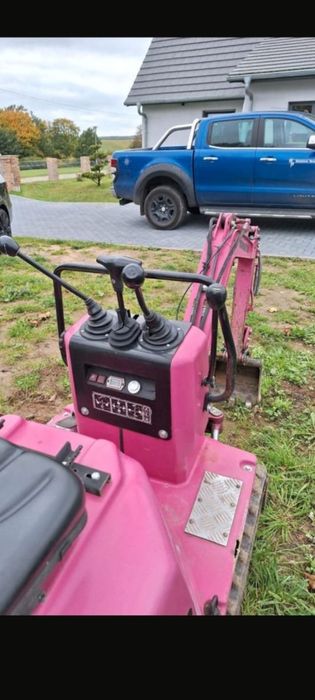 Minikoparka komatsu pc 02