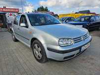 Volkswagen Golf IV 1998r. /1.4 benzyna/75km/opłaty aktualne
