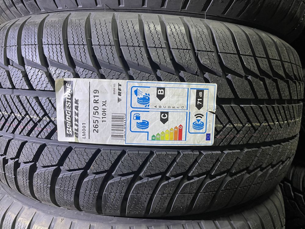 Нові зимові 265/50R19 110H XL Bridgestone Blizzak LM001 RFT