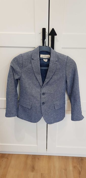 Marynarka chlopiec hm rozm. 128