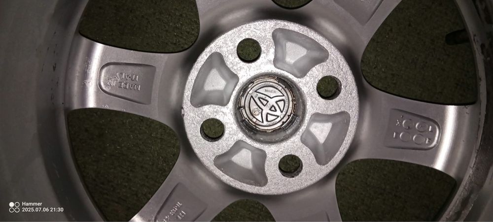Felgi alufelgi 15” 4x100 Toyota Yaris II, III, Corolla, Verso ,IQ