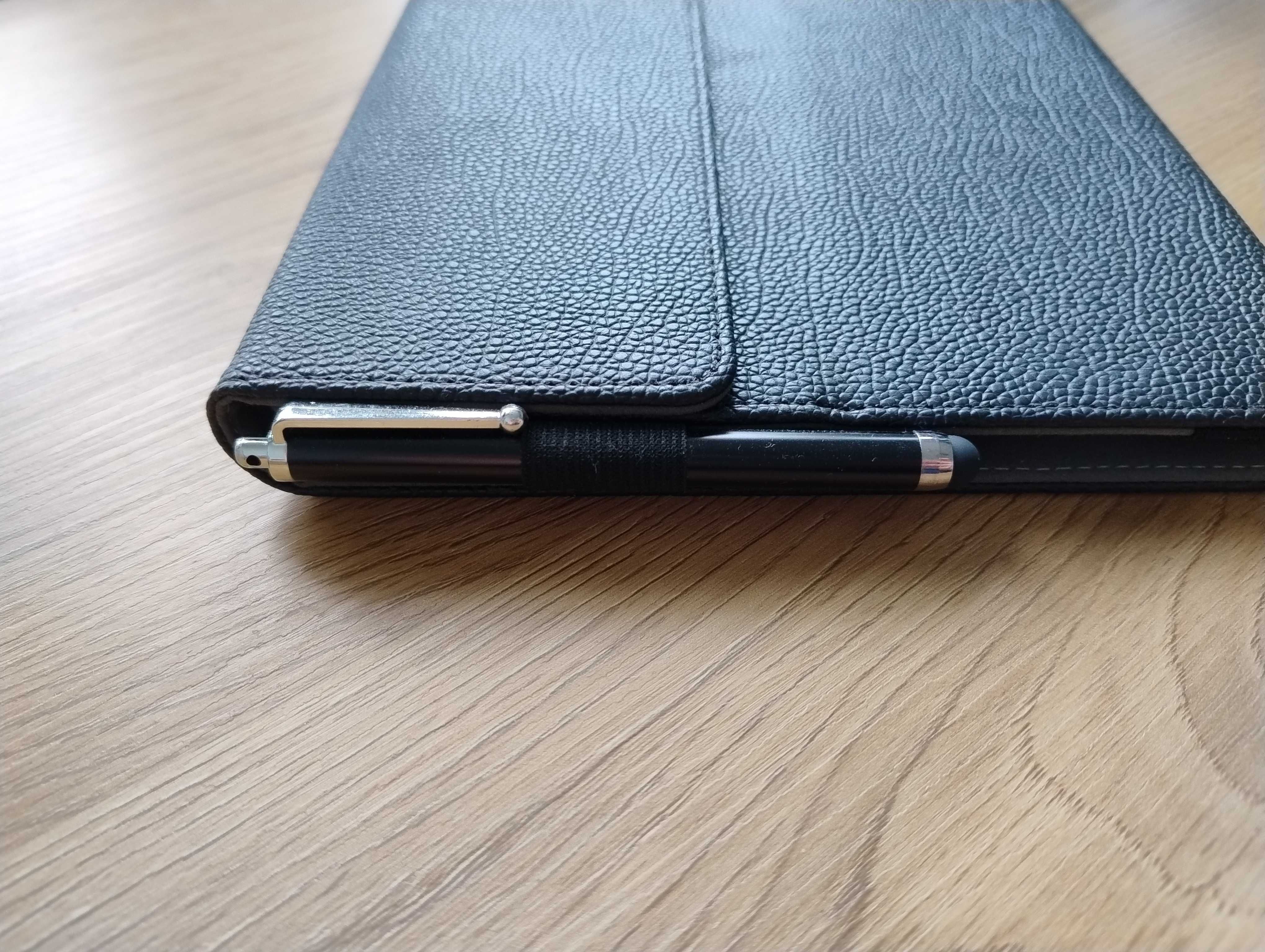 Etui czarne z eko skóry 10,3 cali Duet3