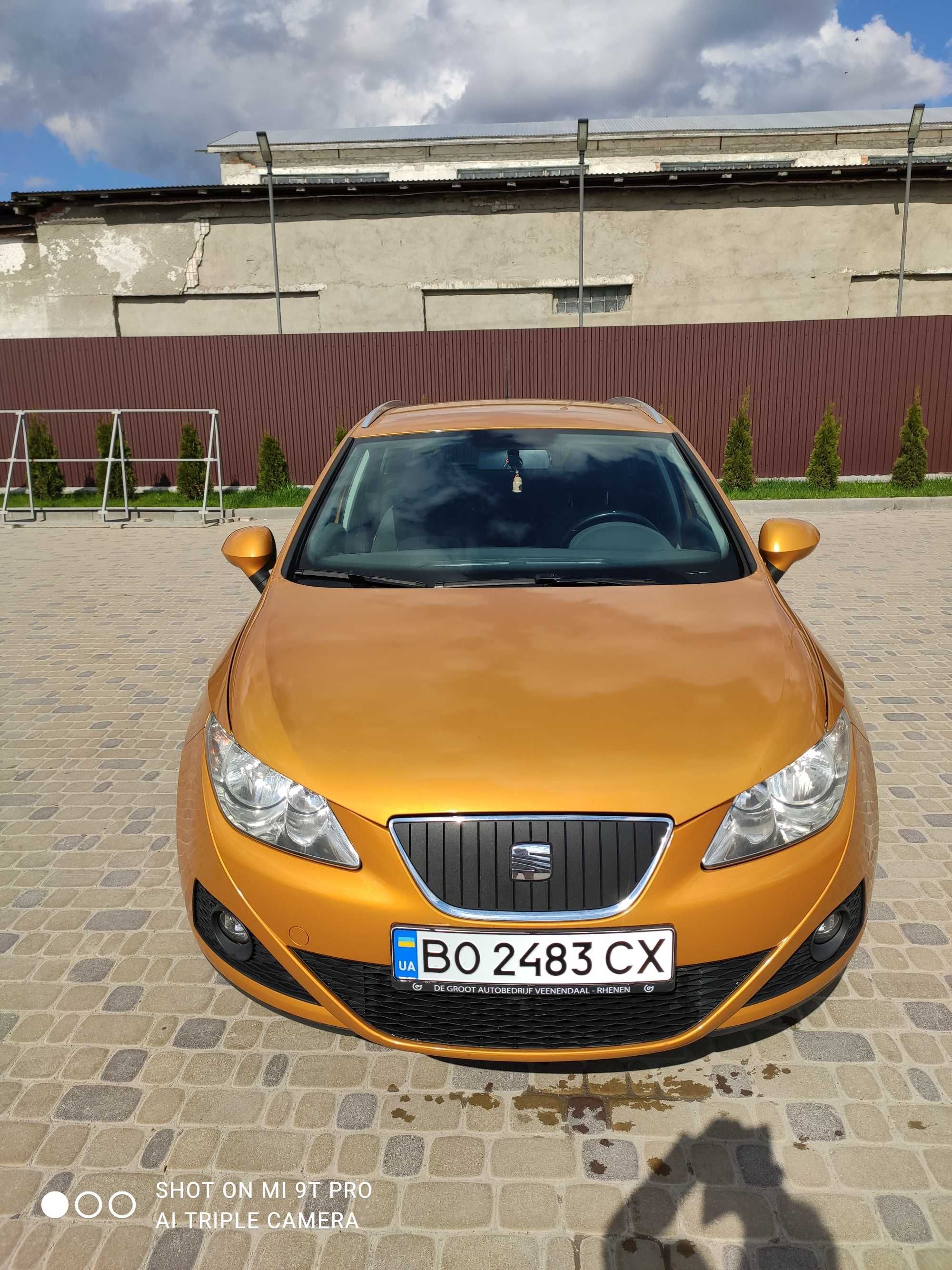 Seat Ibiza 2011 1.2 diesel