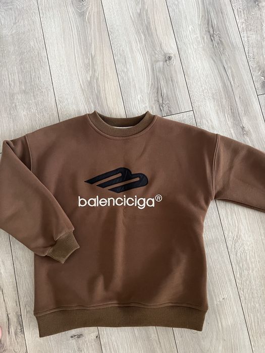 Світшот дитячий теплий balenciaga