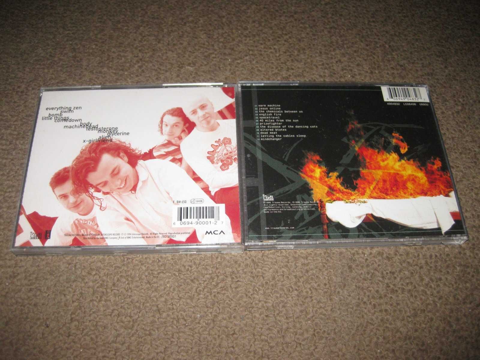 2 CDs dos "Bush" Portes Grátis!