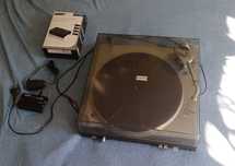 Sprawny gramofon Unitra G-8010 + nowy przedwzmacniacz Vivanco PA 115