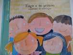 Livro "Tiago e os primos espantam os morcegos"